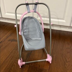 Perfectly Cute Deluxe Baby Swing Baby Doll Carrier Set-Pretend Play 2 in 1